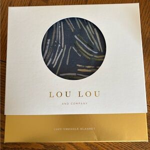 Lou Lou & Company Luxe Swaddle Blanket - Archie